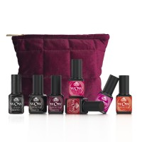 Artikelbild 1 des Artikels WOW Hybrid Gel Polish Set "ROUGE"