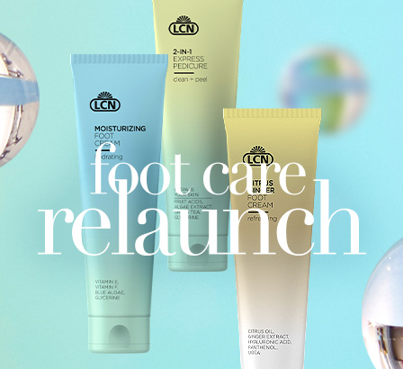 Foot Care Relaunch